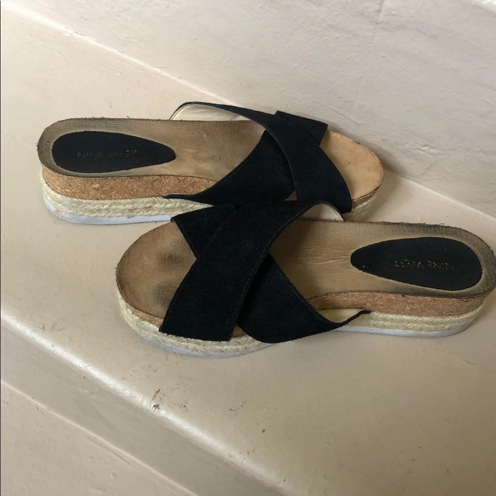 Nine West Platform Sandals